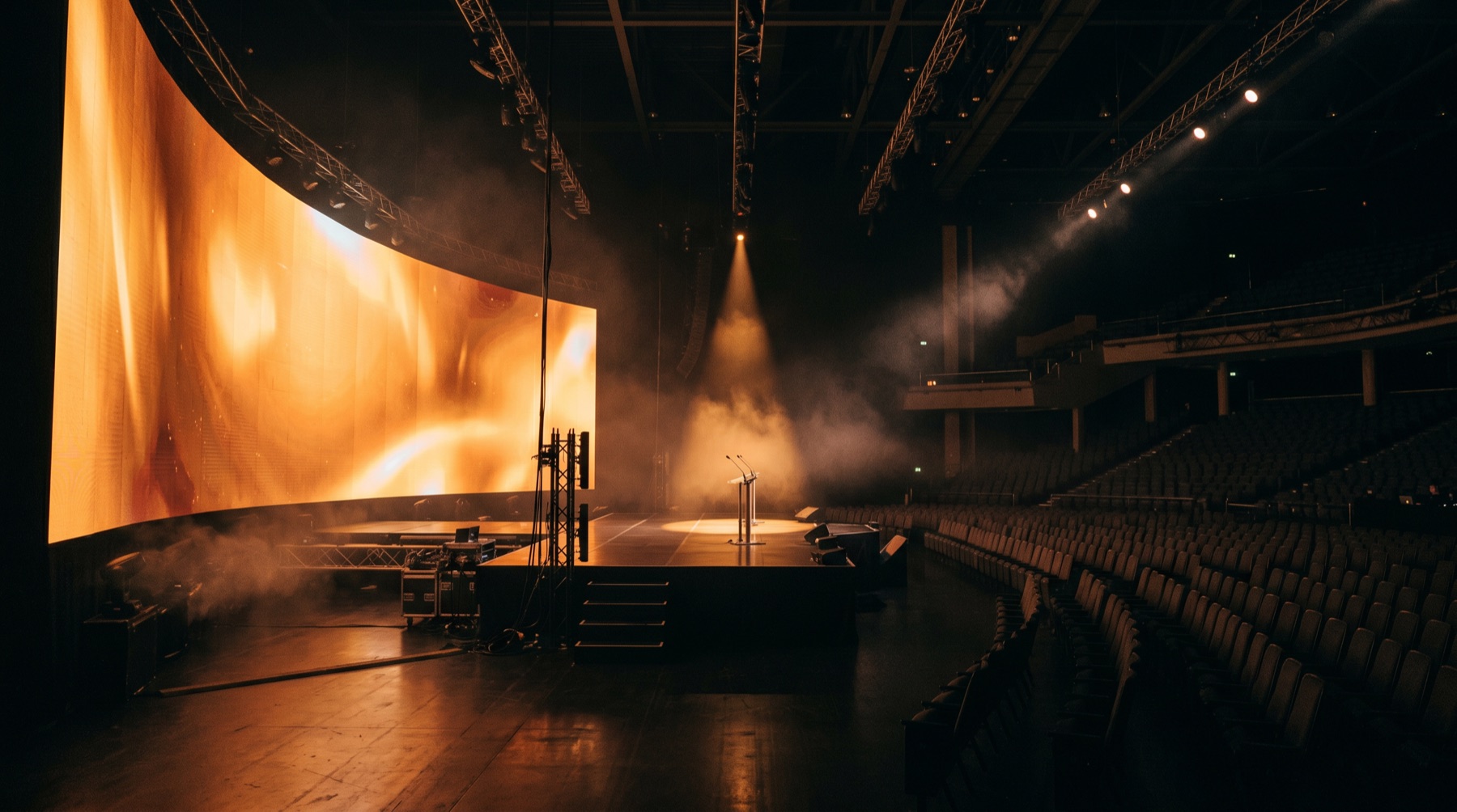 National sales summit stage design