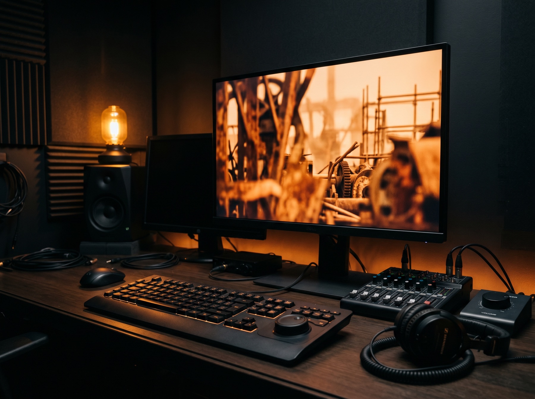 AI-assisted video production suite