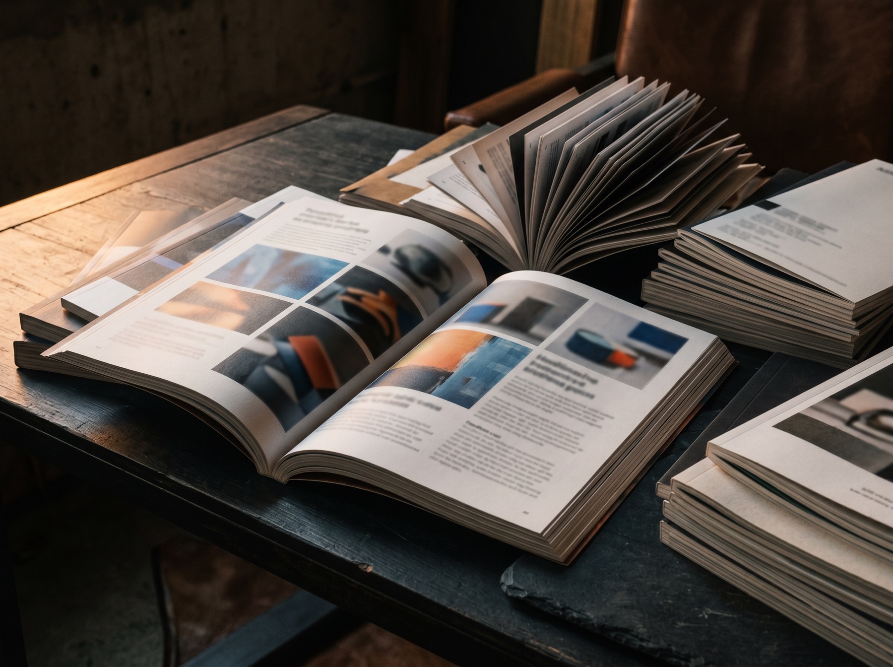 Printed B2B catalog program
